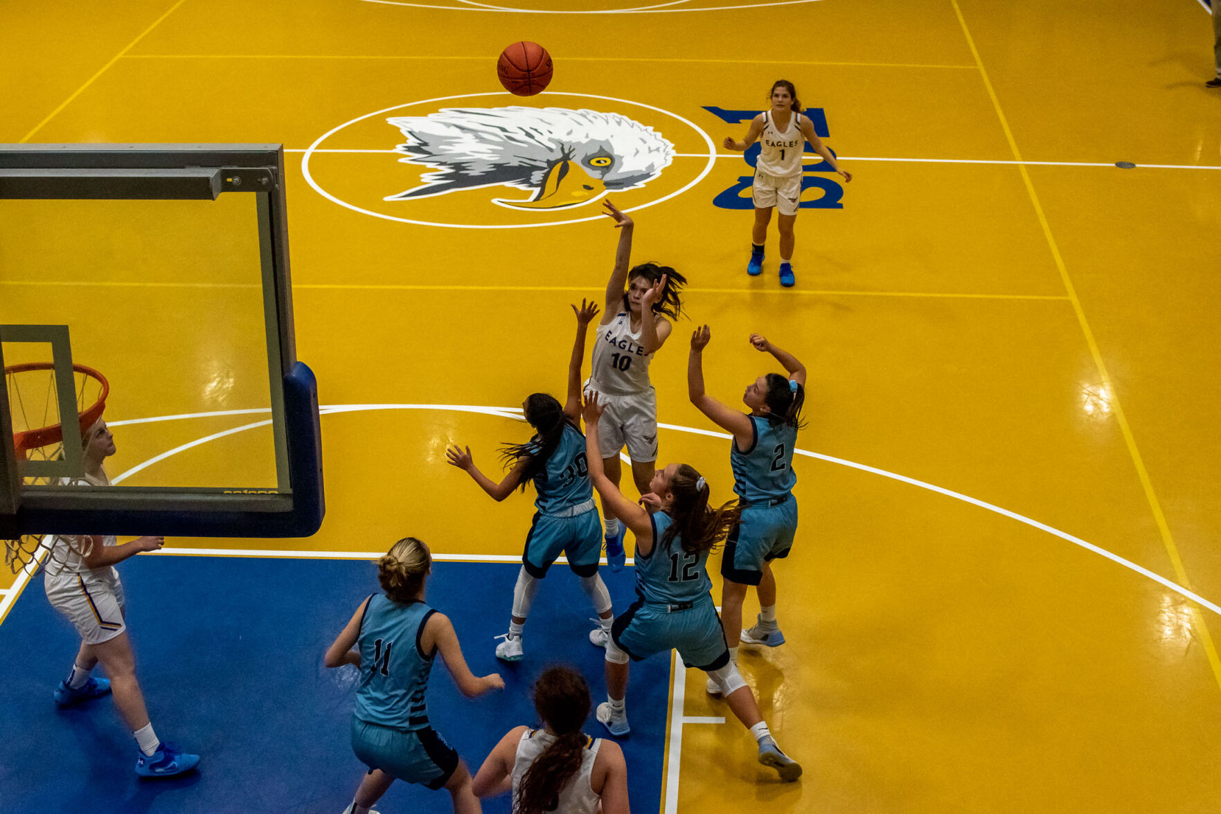 Marlboro Academy vs Florence Christian - Varsity Girls